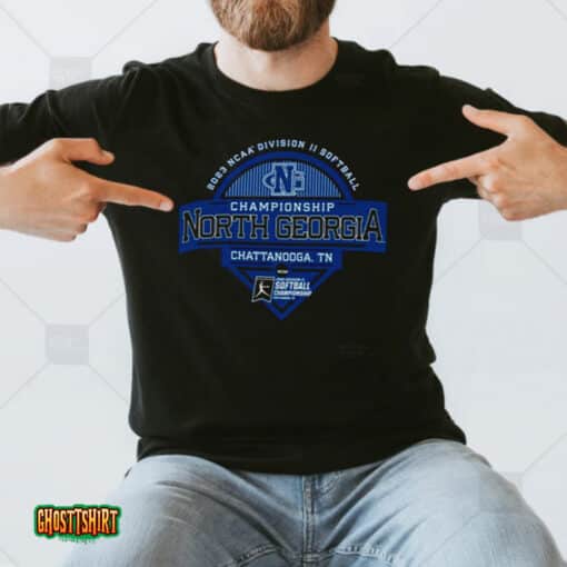 2023 Ncaa Division Ii Softball Championship North Georgia Chattanooga Unisex T-Shirt