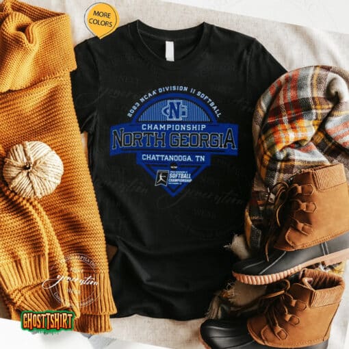 2023 Ncaa Division Ii Softball Championship North Georgia Chattanooga Unisex T-Shirt