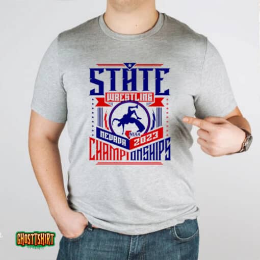 2023 Niaa State Championship Wrestling Unisex T-Shirt