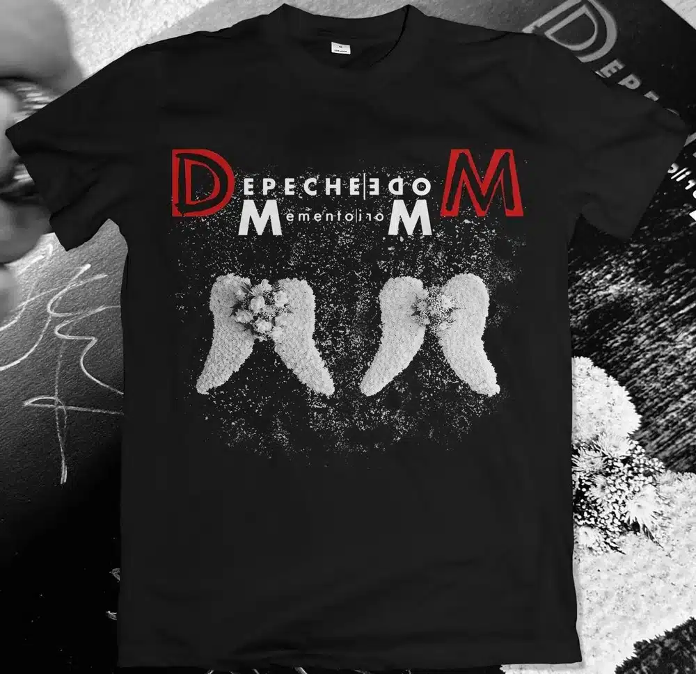 2023 Rock Tour Depeche Mode Memento Mori Trending T-Shirt