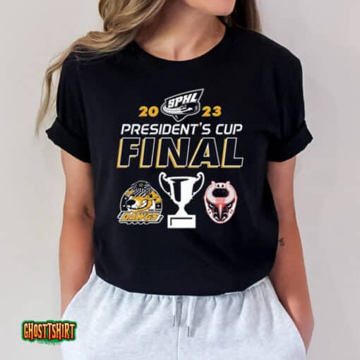 2023 Sphl President’s Cup Final Roanoke Rail Yard Dawgs Vs Birmingham Bulls Unisex T-Shirt