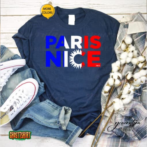 2023 Tour Paris Nice Unisex T-Shirt