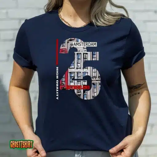 25 Aesthetic Show New Amsterdam Unisex T-Shirt