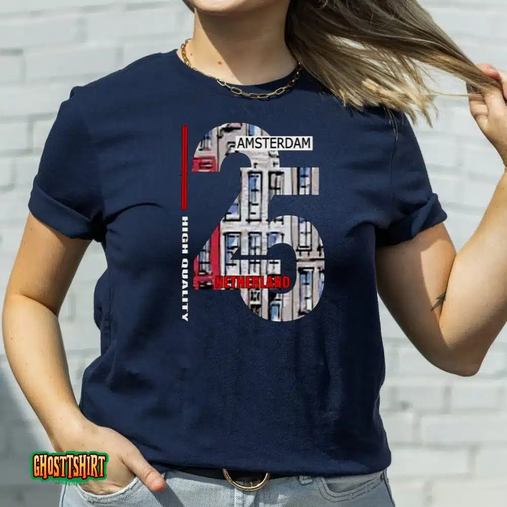 25 Aesthetic Show New Amsterdam Unisex T-Shirt