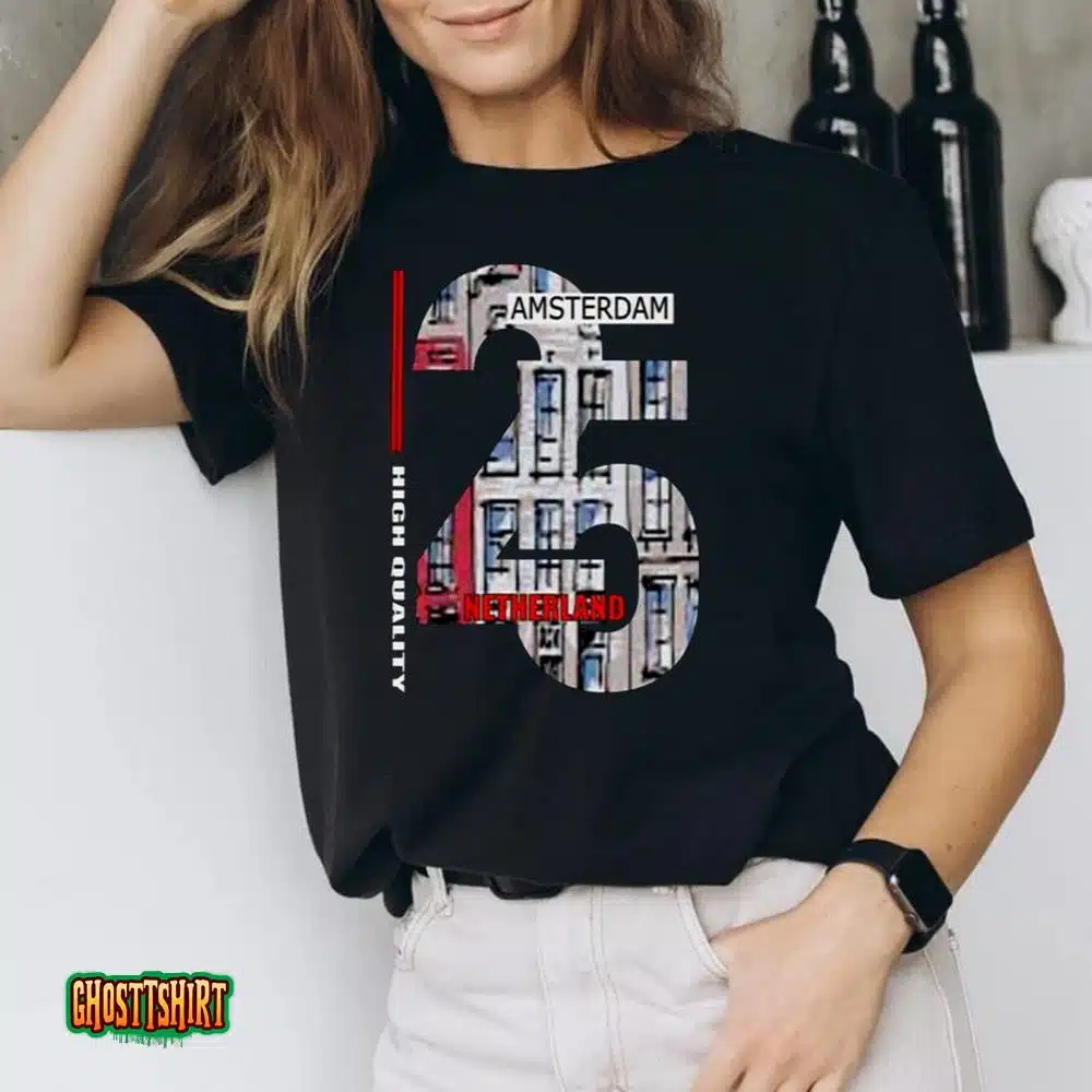 25 Aesthetic Show New Amsterdam Unisex T-Shirt