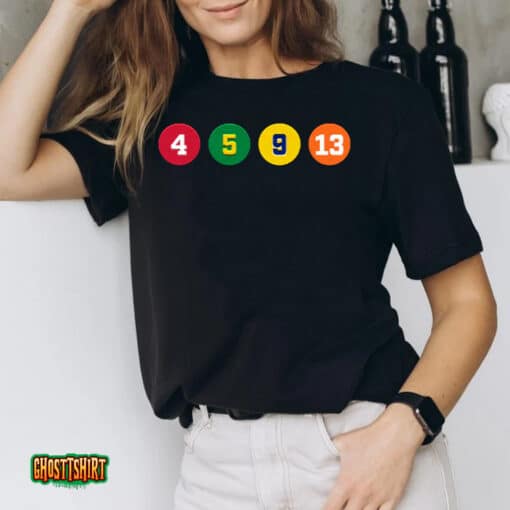 4 5 9 13 Unisex T-Shirt