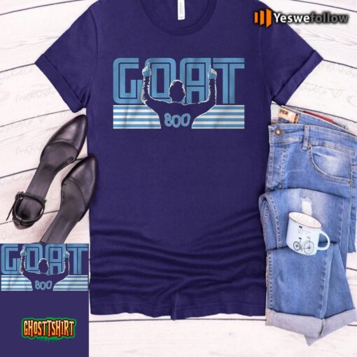 800 Goal Goat Unisex T-Shirt