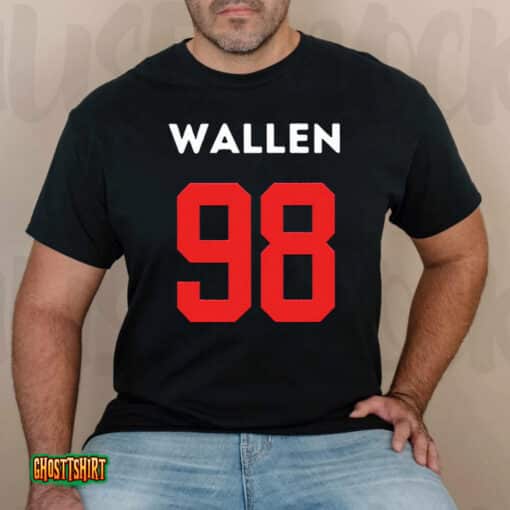 98 Braves Morgan Wallen Unisex T-Shirt
