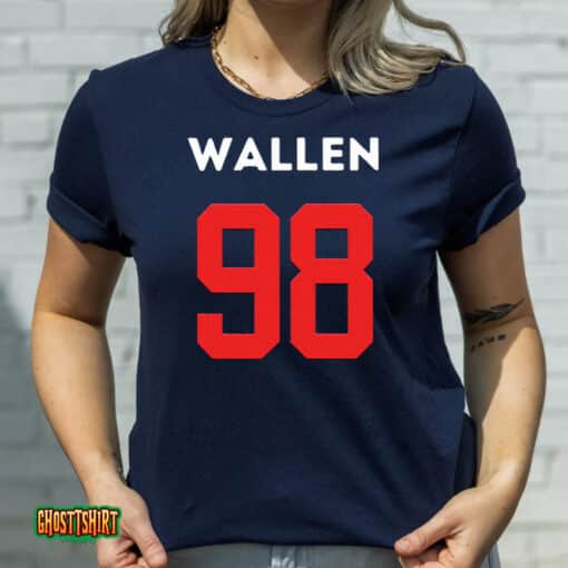98 Braves Morgan Wallen Unisex T-Shirt