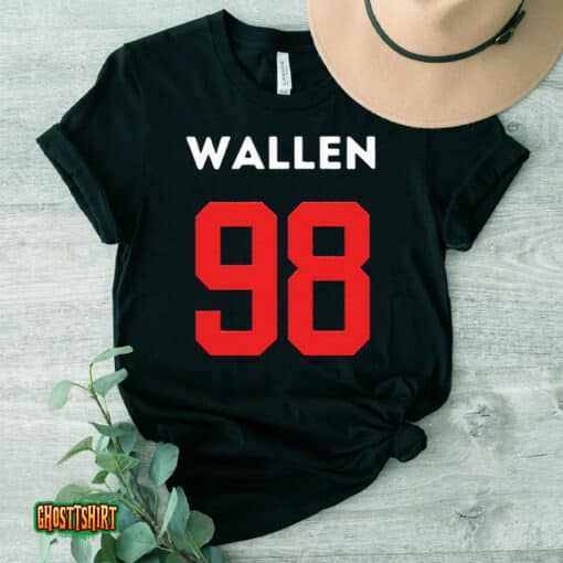 98 Braves Morgan Wallen Unisex T-Shirt