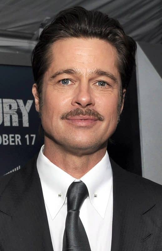 Brad Pitt Fury 2014