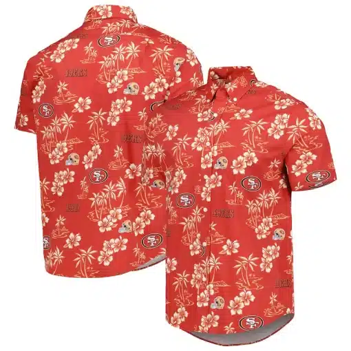 San Francisco 49ers Trending Hawaiian Shirt