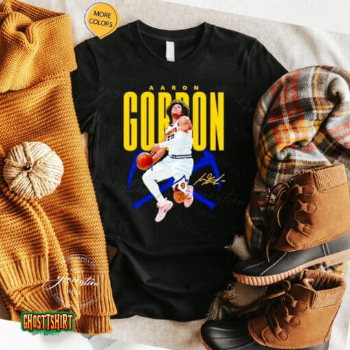 Aaron Gordon Denver Nuggets Basketball Signature Unisex T-Shirt