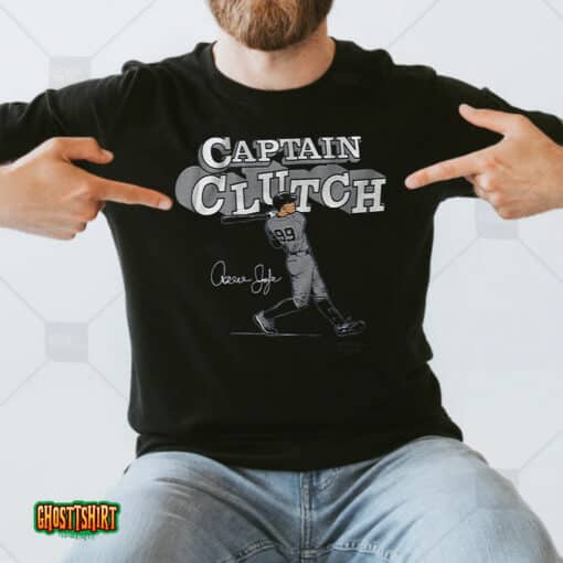 Aaron Judge Captain Clutch Unisex T-Shirt