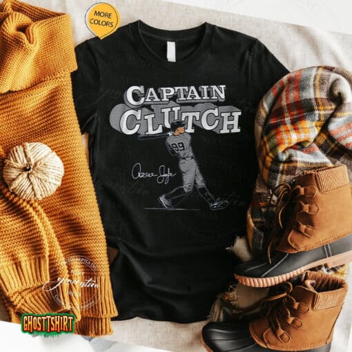 Aaron Judge Captain Clutch Unisex T-Shirt