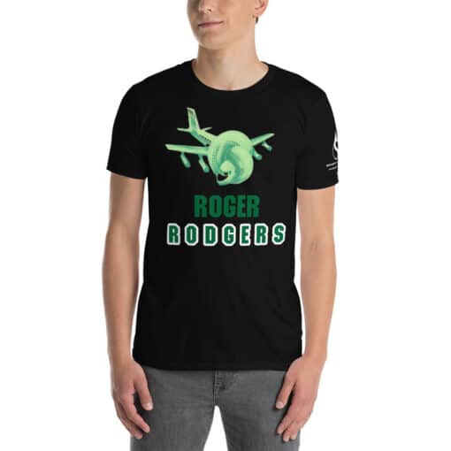 Aaron Rodgers Ny Jets Airplane Roger Unisex T-Shirt