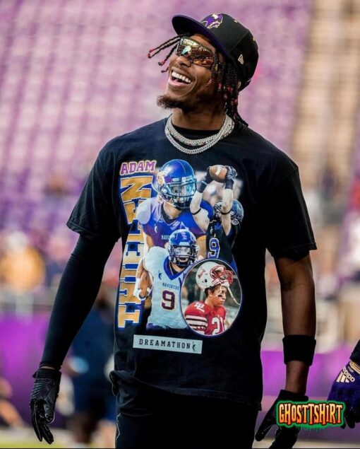 Adam Thielen Vintage Unisex T-Shirt