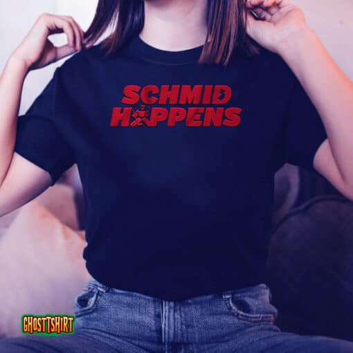 Akira Schmid Happens Unisex T-Shirt