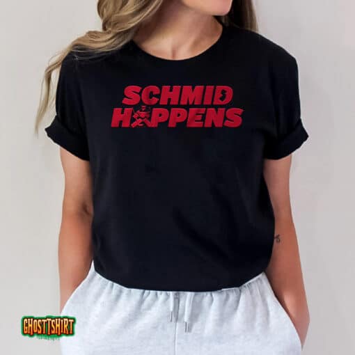 Akira Schmid Happens Unisex T-Shirt
