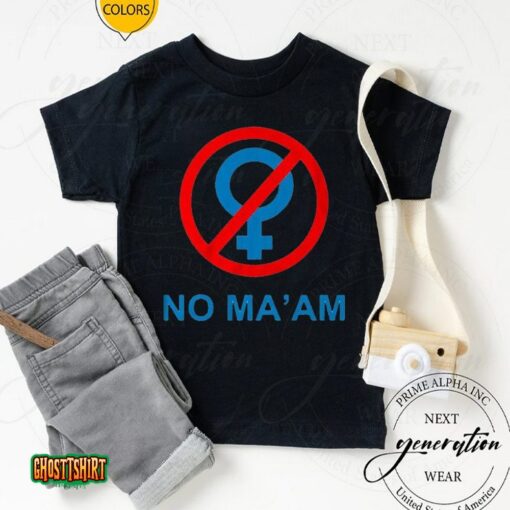 Al Bundy No Ma’am Unisex T-Shirt Sitcom Trendy Funny Retro Comedy Unisex T-Shirt