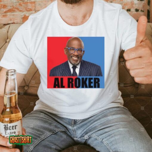 Al Roker Portrait Unisex T-Shirt