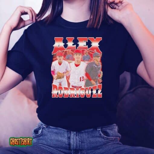Alex Rodriguez Unisex T-Shirt