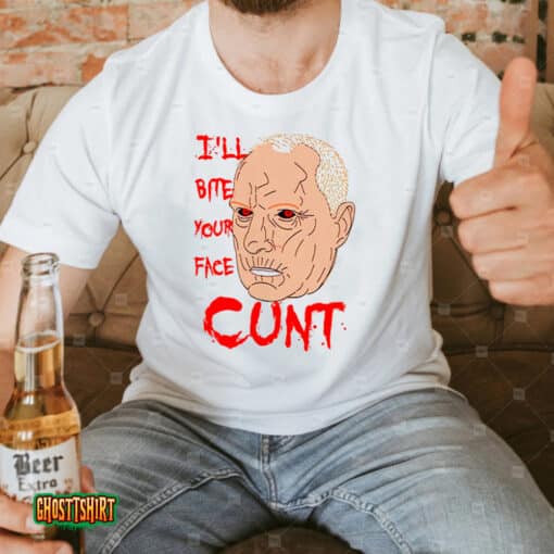Alf Stewart I’ll Bite Your Face Cunt Unisex T-Shirt