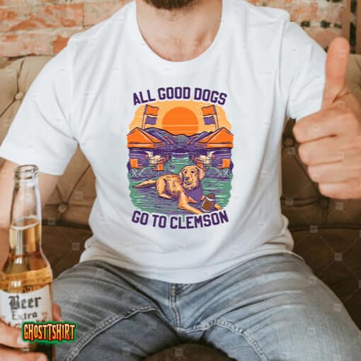 All Good Dogs Clm Unisex T-Shirt