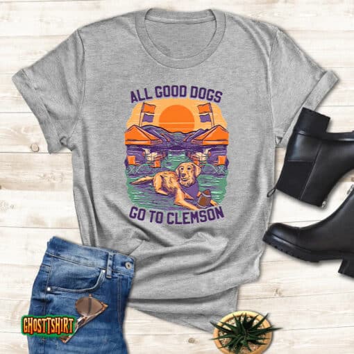 All Good Dogs Clm Unisex T-Shirt