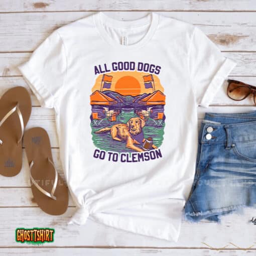 All Good Dogs Clm Unisex T-Shirt