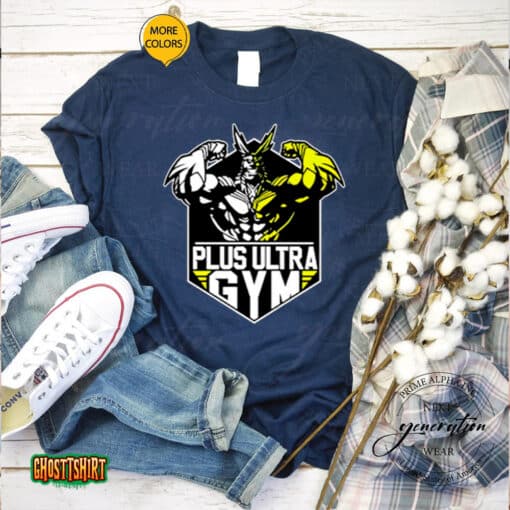 All Might Ultra Plus Gym Unisex T-Shirt