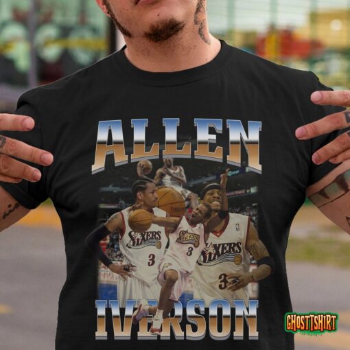 Allen Iverson Vintage Unisex T-Shirt