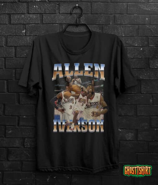 Allen Iverson Vintage Unisex T-Shirt
