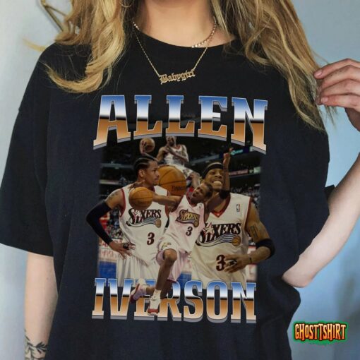 Allen Iverson Vintage Unisex T-Shirt