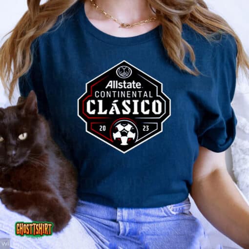 Allstate Continental Clásico 2023 Logo Unisex T-Shirt