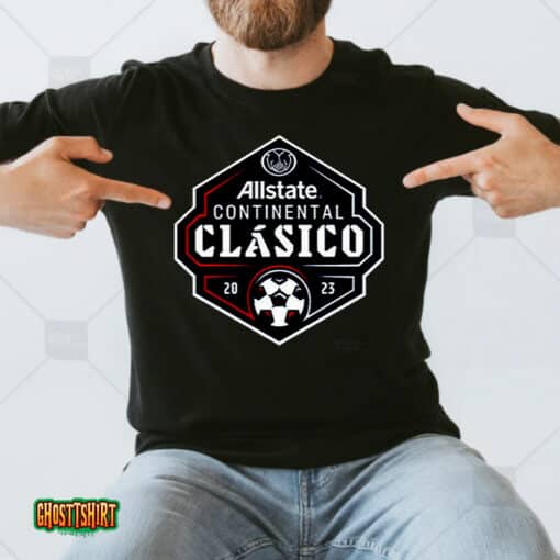 Allstate Continental Clásico 2023 Logo Unisex T-Shirt