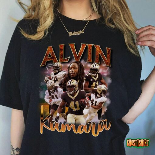 Alvin Kamara Vintage Unisex T-Shirt