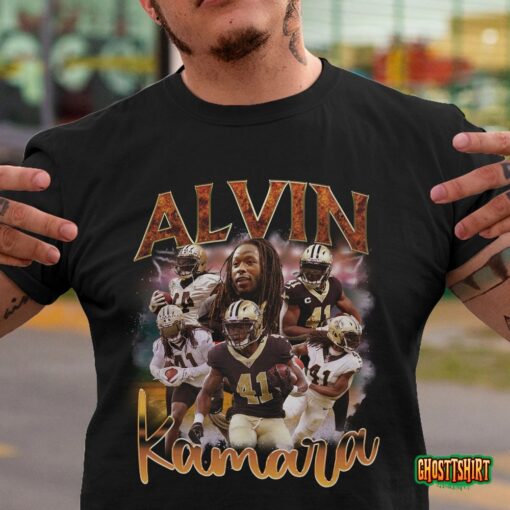 Alvin Kamara Vintage Unisex T-Shirt