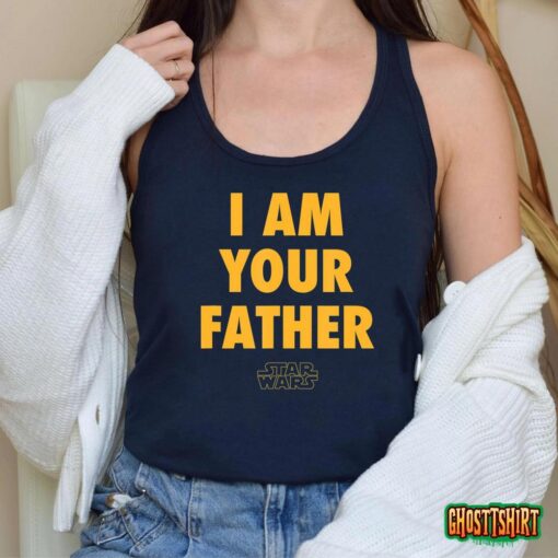 Amazon Essentials Star Wars Vader Father Quote T-Shirt