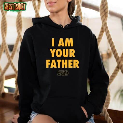 Amazon Essentials Star Wars Vader Father Quote T-Shirt
