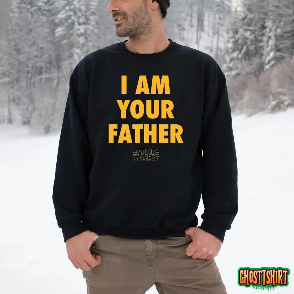 Amazon Essentials Star Wars Vader Father Quote T-Shirt