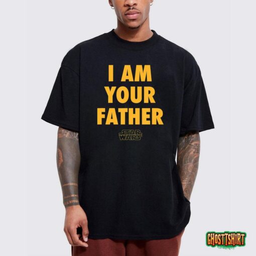 Amazon Essentials Star Wars Vader Father Quote T-Shirt