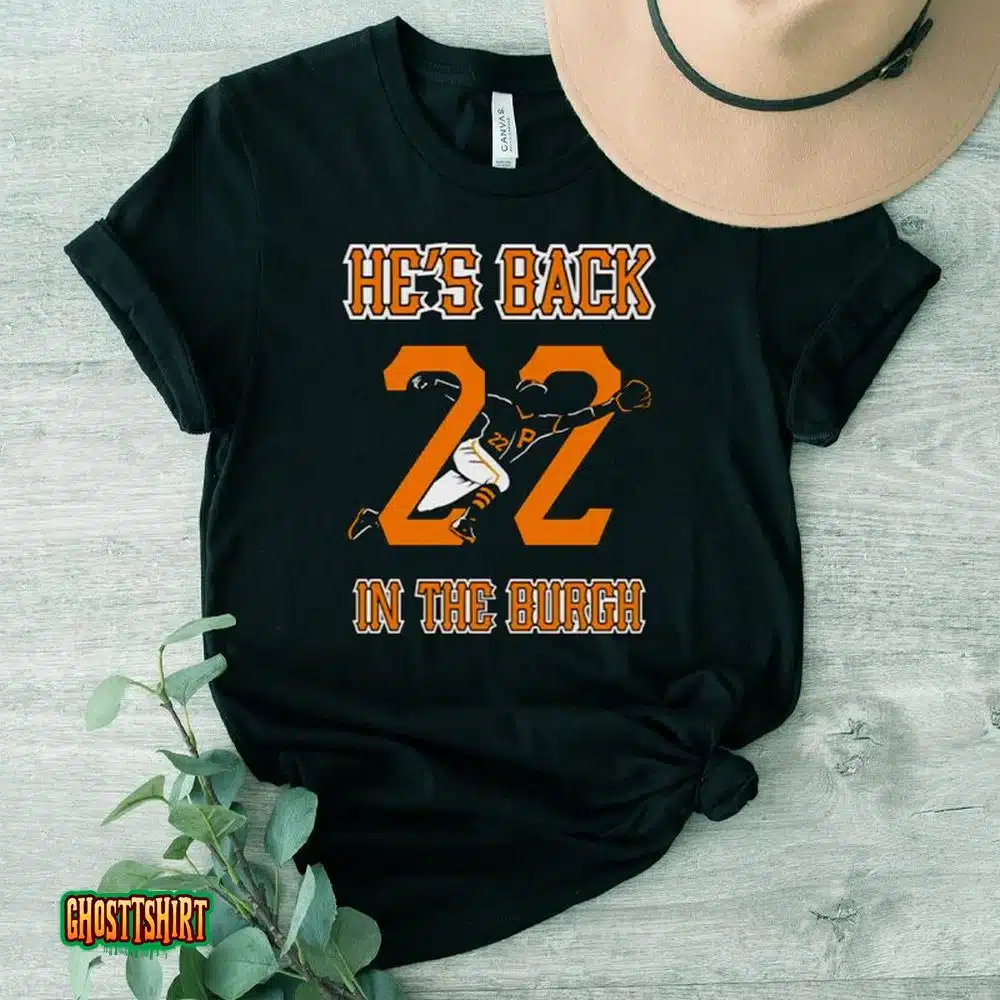 Andrew Mccutchen He’s Back In The Burch Unisex T-Shirt