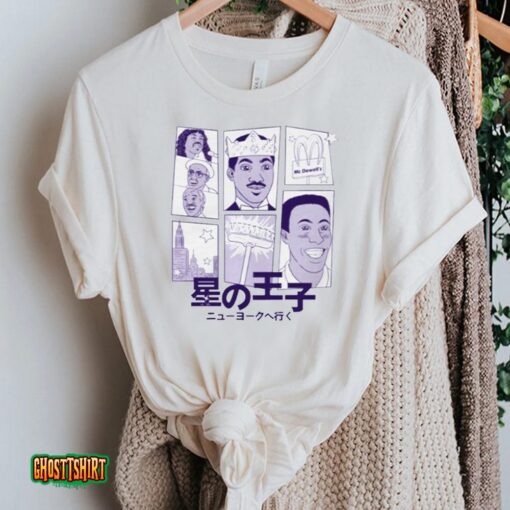 Anime Version Coming To America Unisex T-Shirt