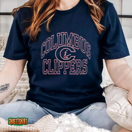 Arch Columbus Clippers Unisex T-Shirt
