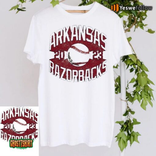 Arkansas Razorbacks 2023 Basketball Retro Unisex T-Shirt