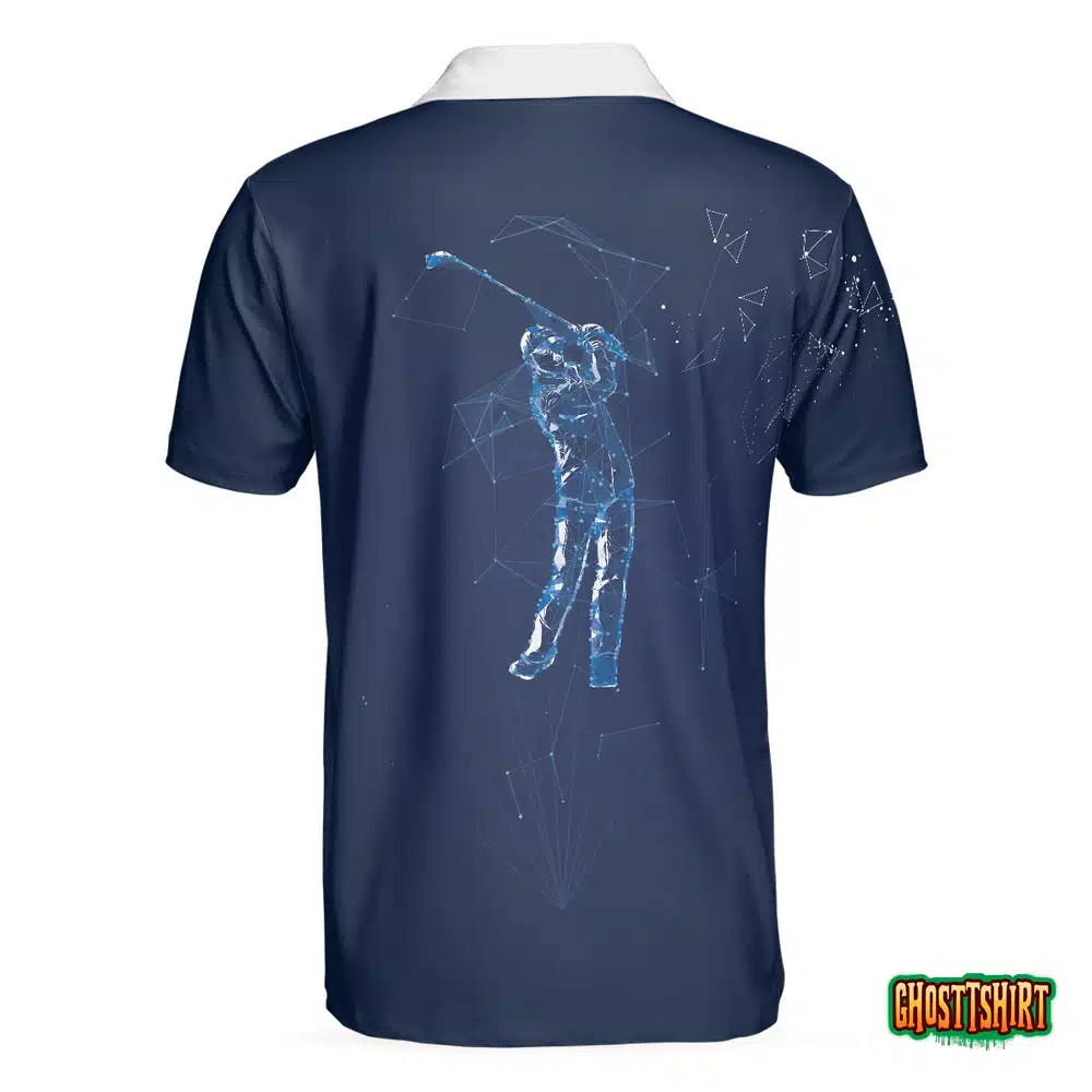 Artistic High Tech Skull Polo Shirt