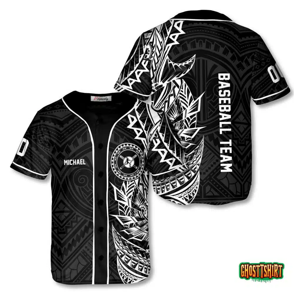 Athlete Flame Custom Baseball Jersey