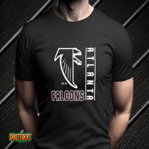 Atlanta Falcons 2023 Lockup Essential Unisex T-Shirt