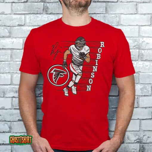 Atlanta Falcons Bijan Robinson Draft Unisex T-Shirt